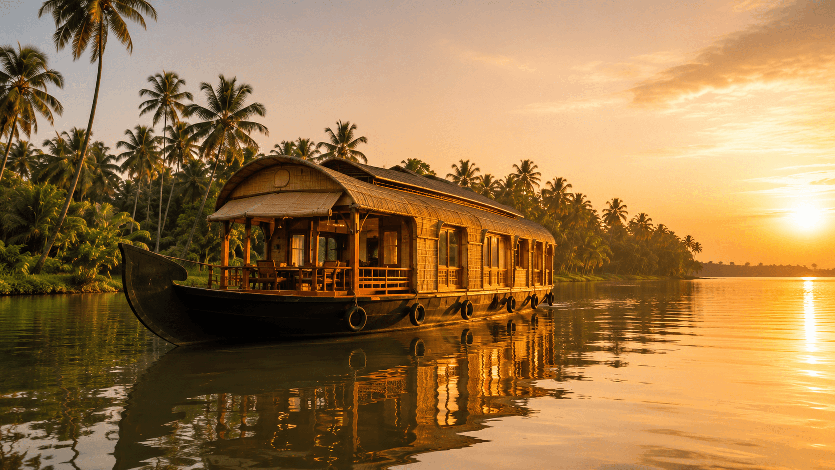 Luxury Houseboat Cruise