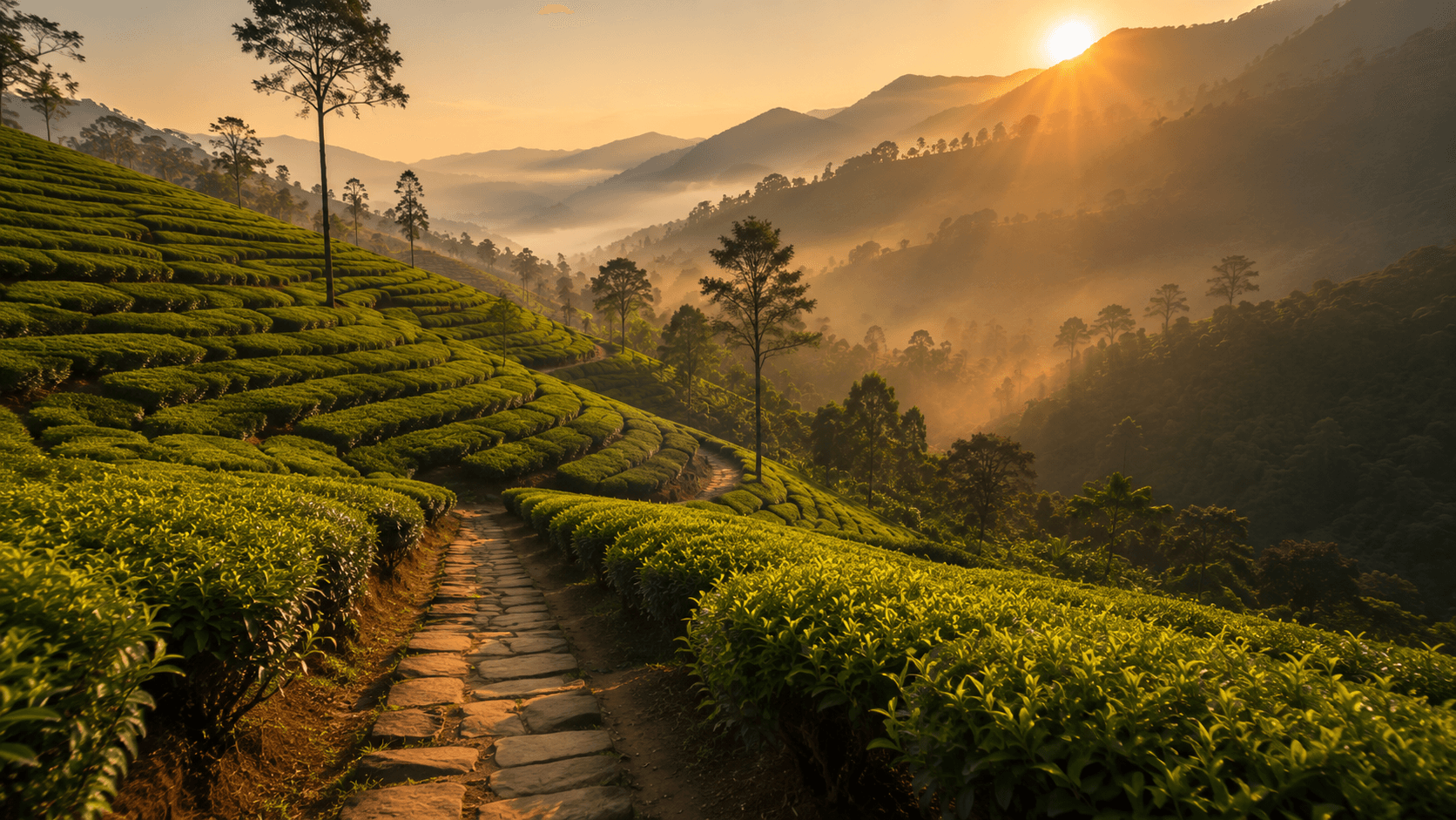 Tea Estate Walk